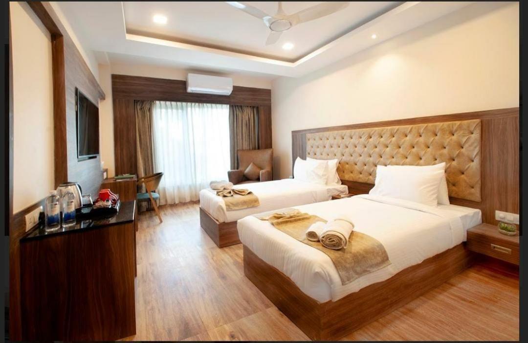 Purple Cloud Hotel Devanahalli Dış mekan fotoğraf