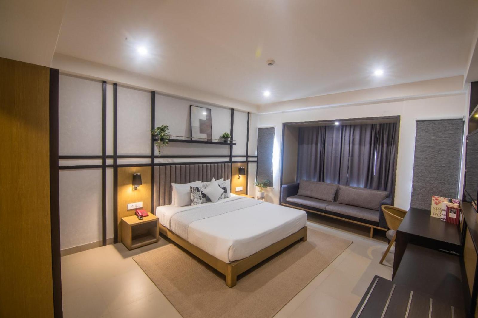 Purple Cloud Hotel Devanahalli Dış mekan fotoğraf