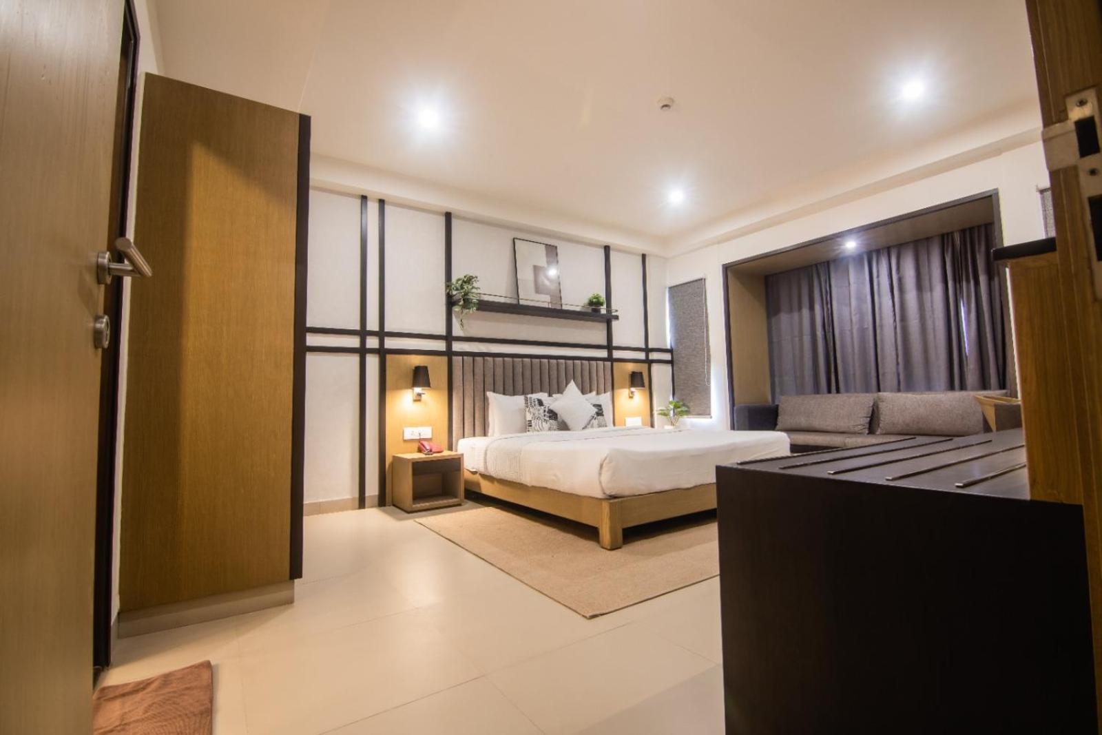 Purple Cloud Hotel Devanahalli Dış mekan fotoğraf