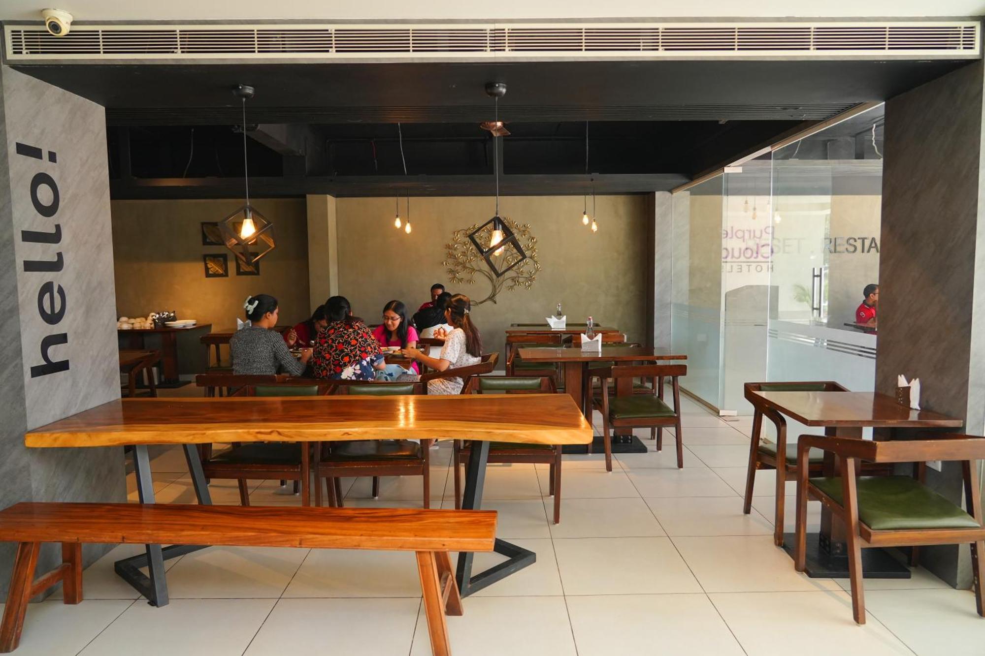 Purple Cloud Hotel Devanahalli Dış mekan fotoğraf