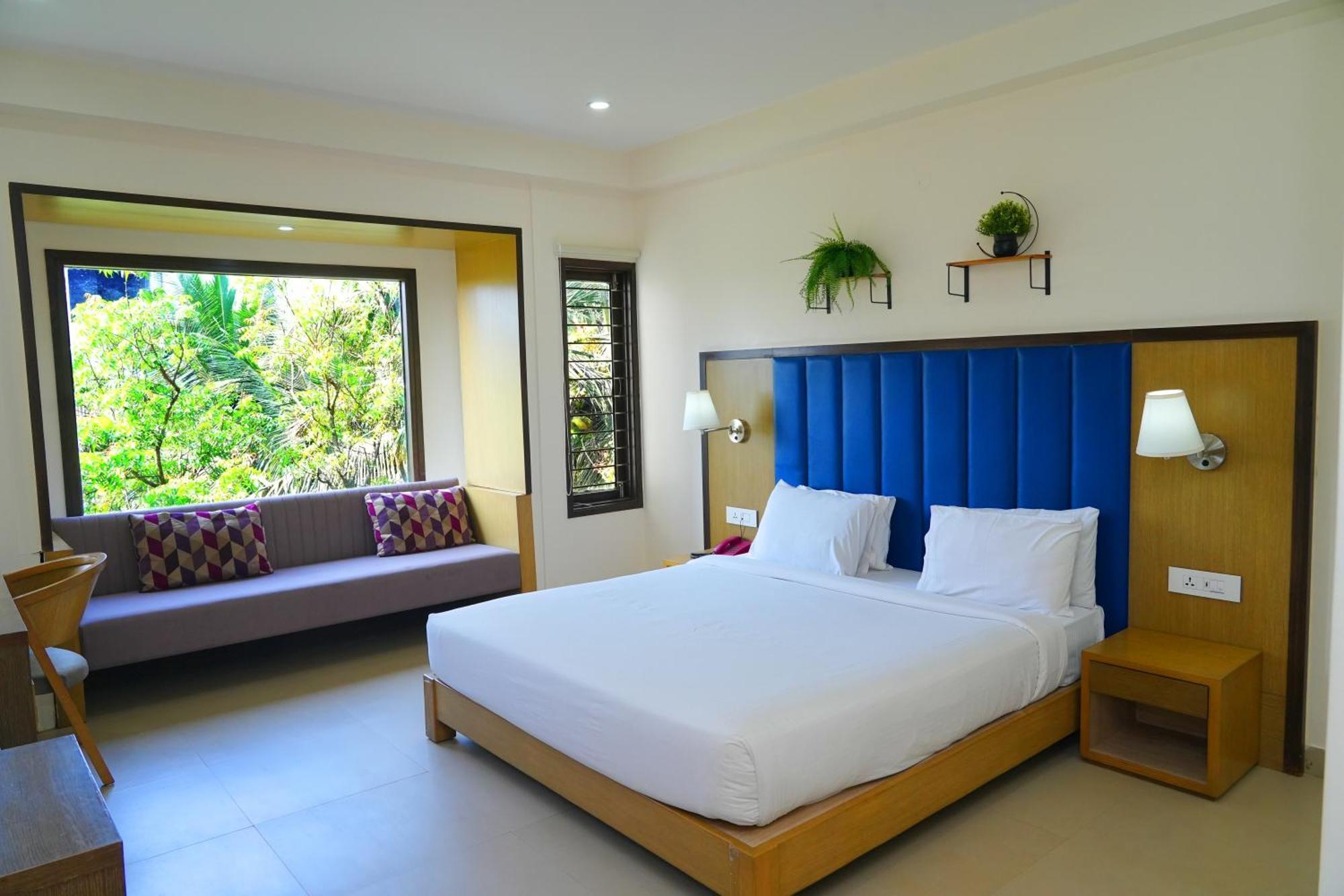 Purple Cloud Hotel Devanahalli Dış mekan fotoğraf