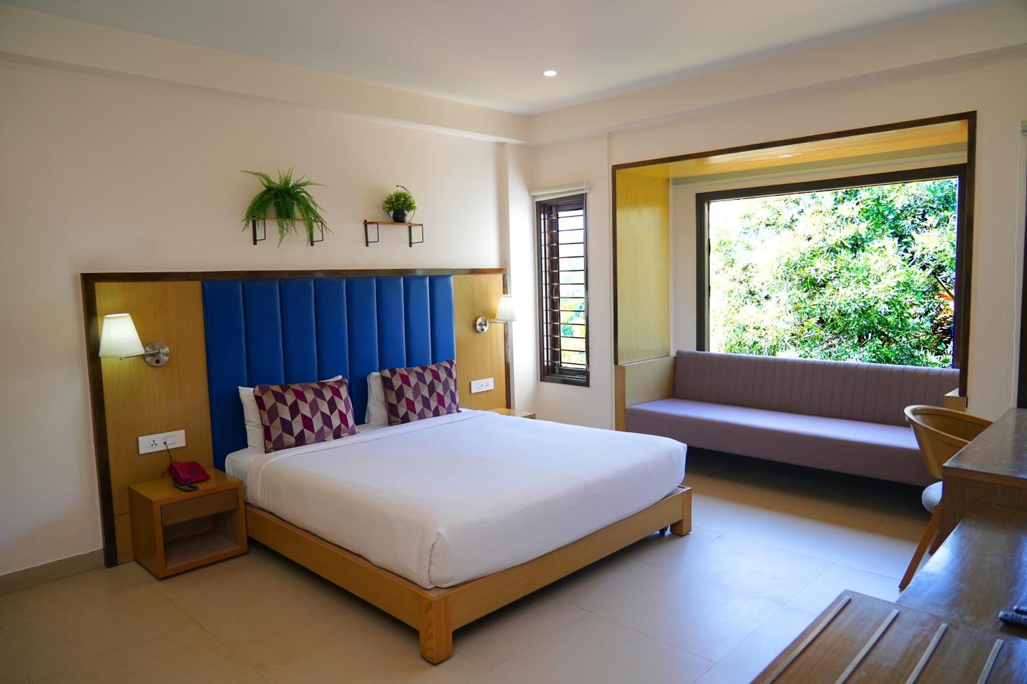 Purple Cloud Hotel Devanahalli Dış mekan fotoğraf