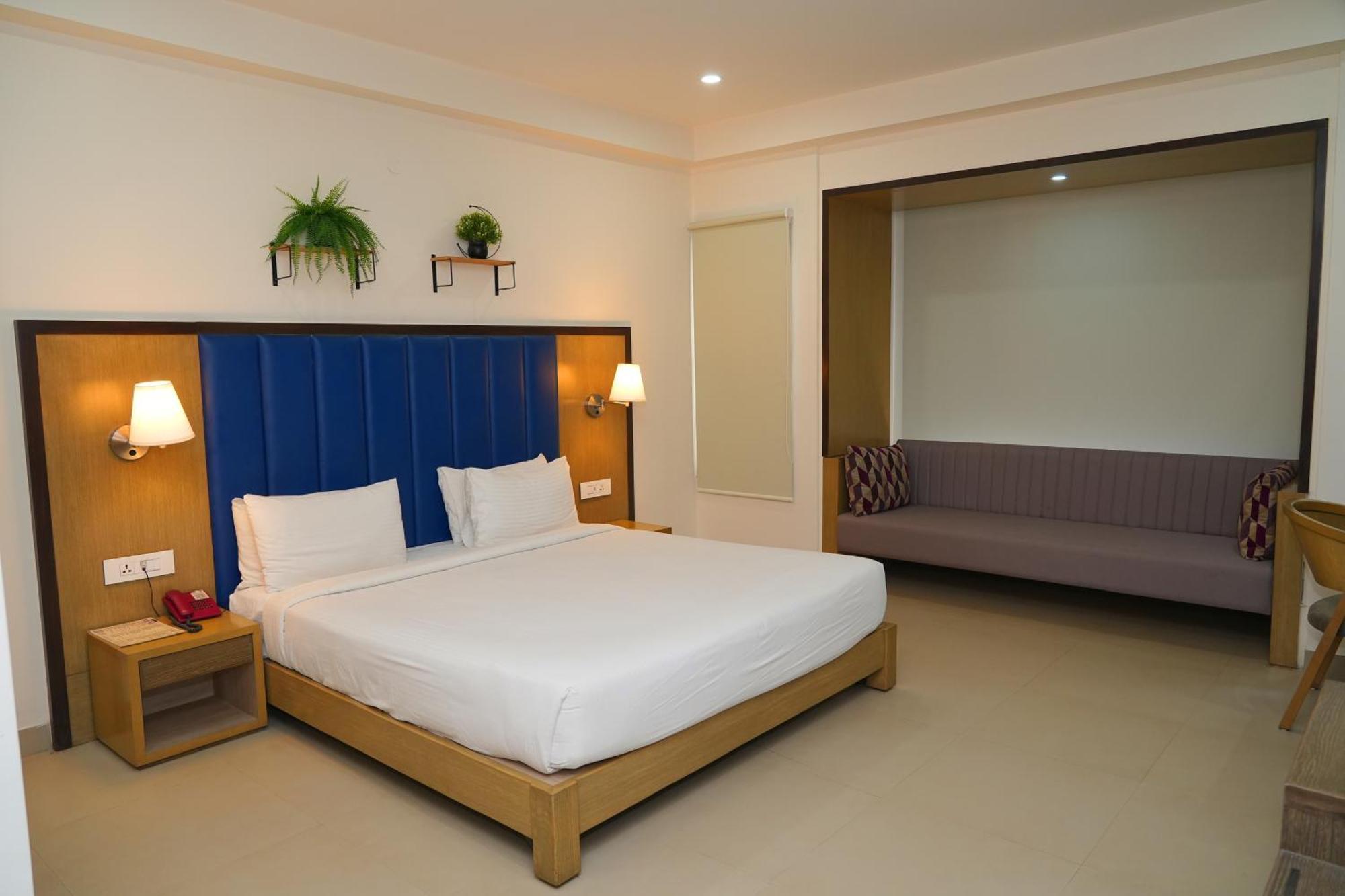 Purple Cloud Hotel Devanahalli Dış mekan fotoğraf