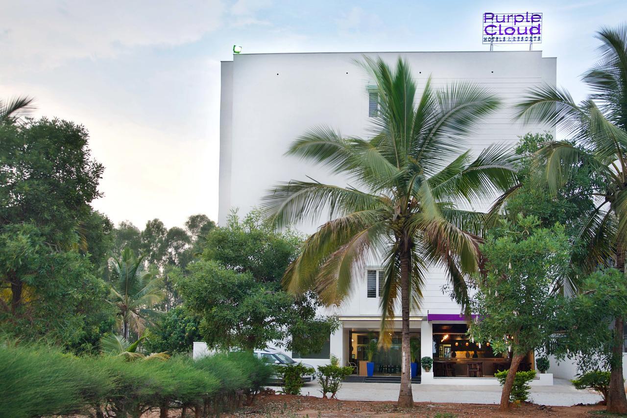 Purple Cloud Hotel Devanahalli Dış mekan fotoğraf